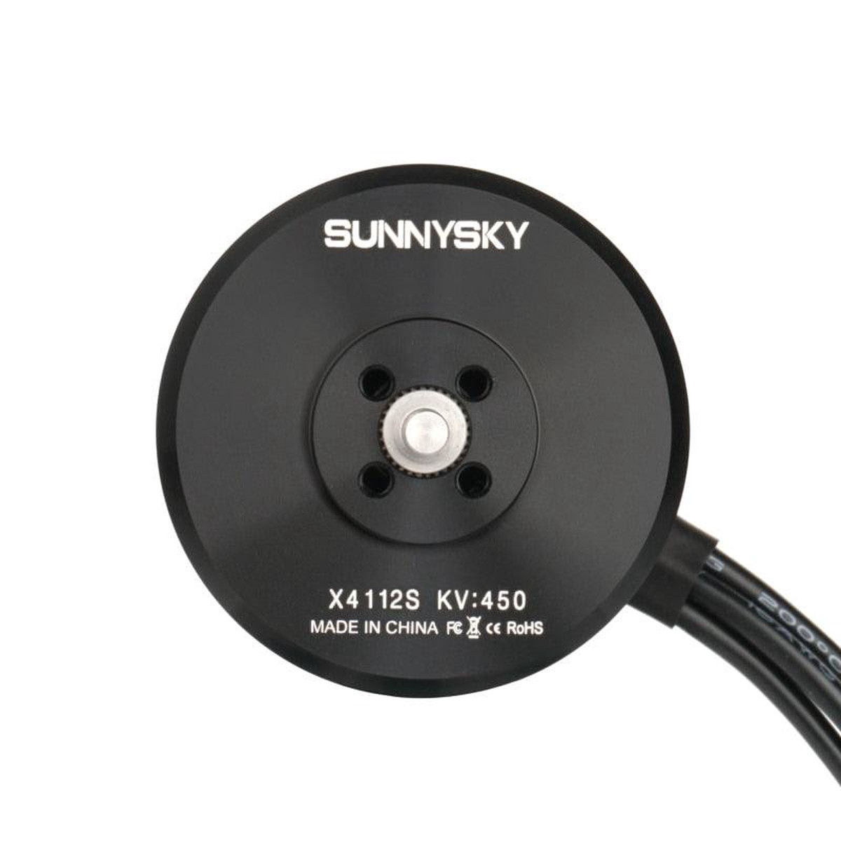 2PCS SUNNYSKY X4112S Motor – 340KV/400KV/450KV Outrunner Brushless Disc Motor for Makeflyeasy Fighter Freeman Multi-rotor Aircraft