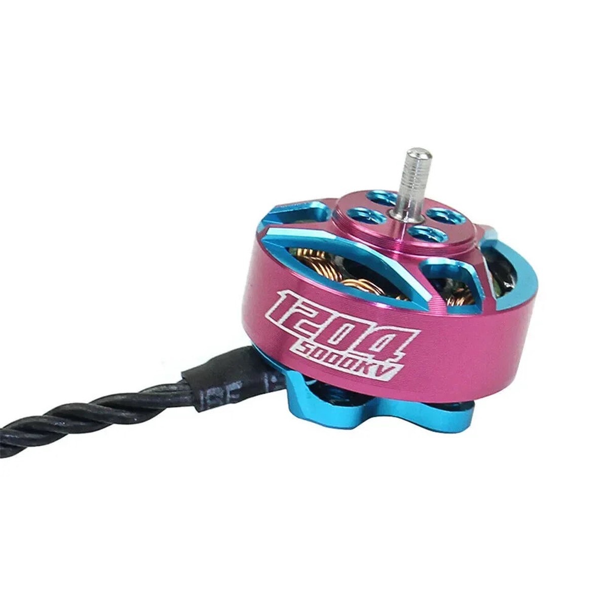 4PCS RCINPOWER GTS V2 1204 5000KV / 8000KV 3-4S Brushless Motors for 23 Inch Micro FPV Drone