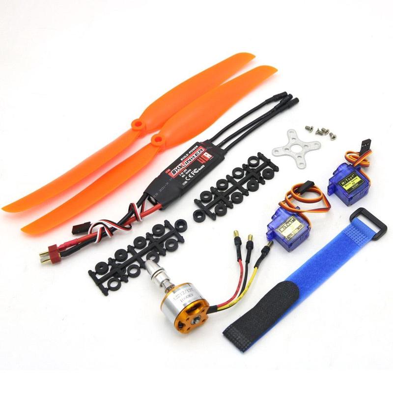 A2212 2212 2200KV 1400KV 1000KV  30A 40A / 40A BLheli ESC SG90 9G