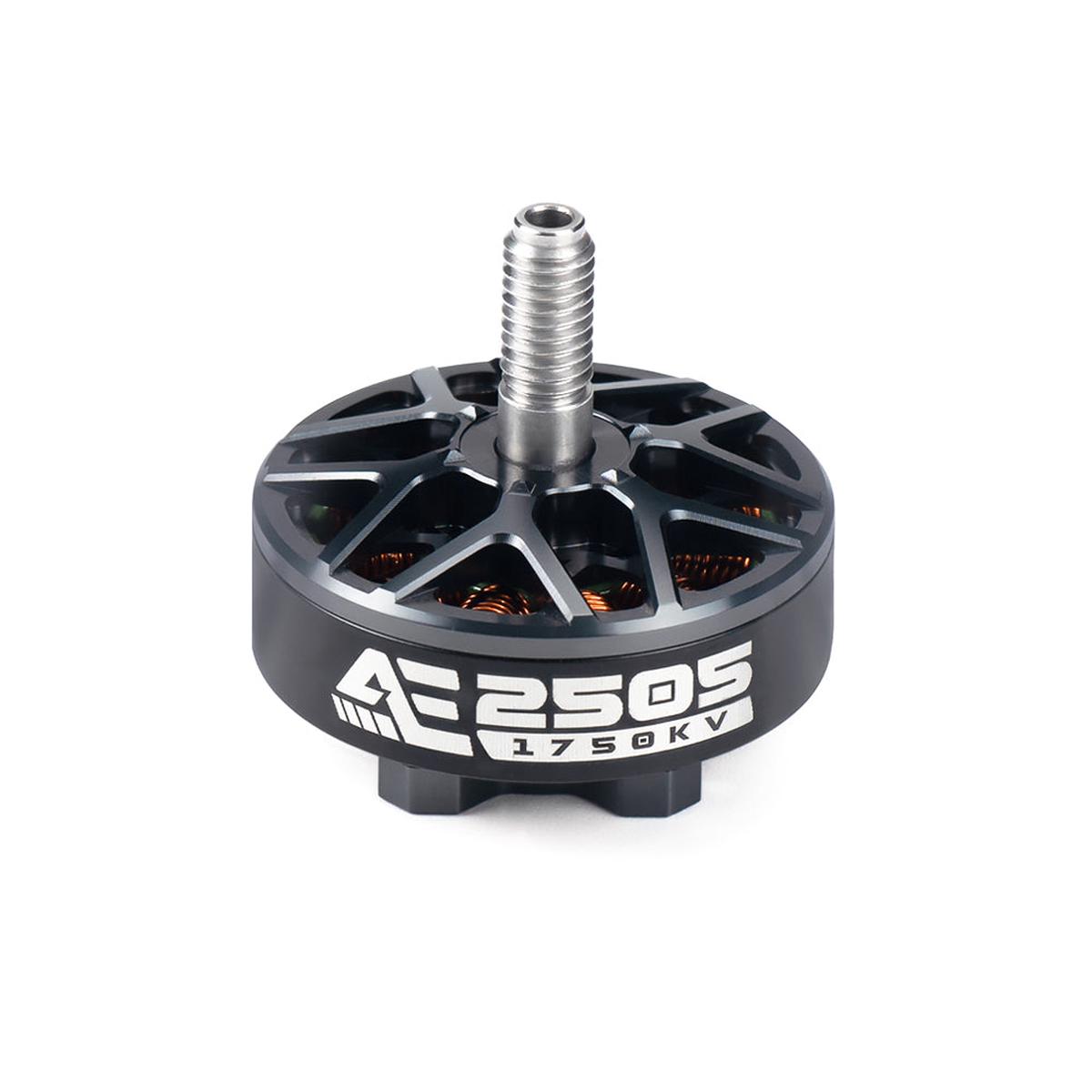 Axisflying AE2505 AE Series FPV Motor 1750KV/2050KV, 12N14P, 6S, 30.531mm, 5mm Shaft, 37.2g/37.5g