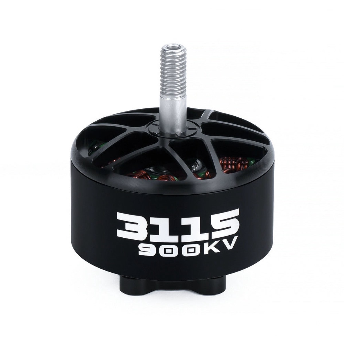 Axisflying AX3115 900KV Brushless Motor for 10-Inch FPV Drone 36S, 1617W, 5mm Shaft, 1919mm Mount