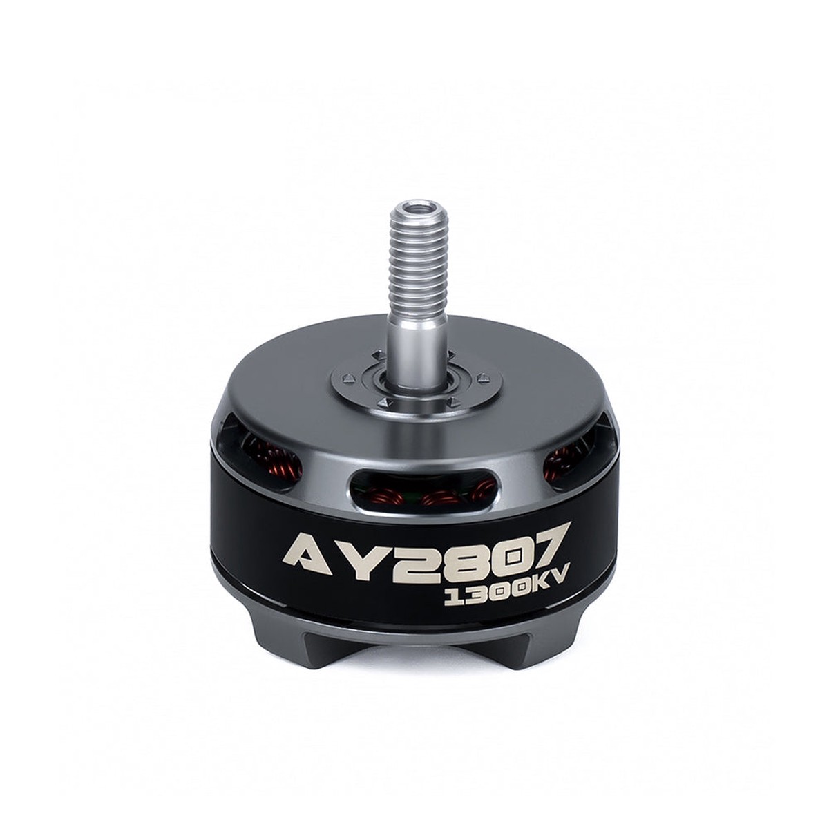 Axisflying AY2807 1300KV FPV Motor for 10-inch Drones 46S, 33.635.7mm, 5mm Shaft, 930W, 2095g Thrust