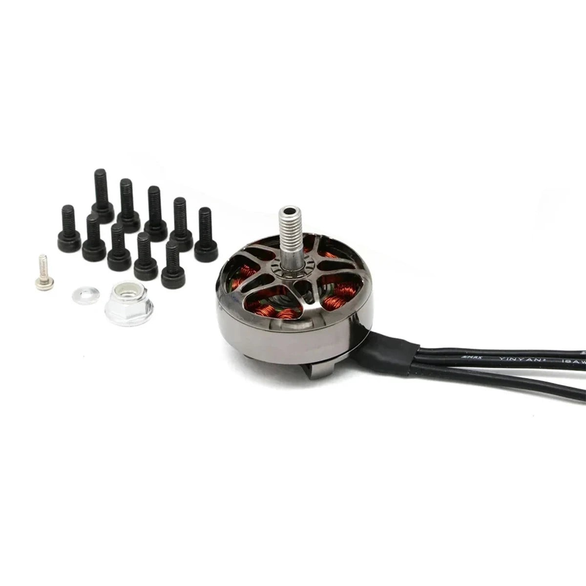 BLDC MAX 2807 1300KV 36S Brushless Motor for 7 FPV Racing Drones