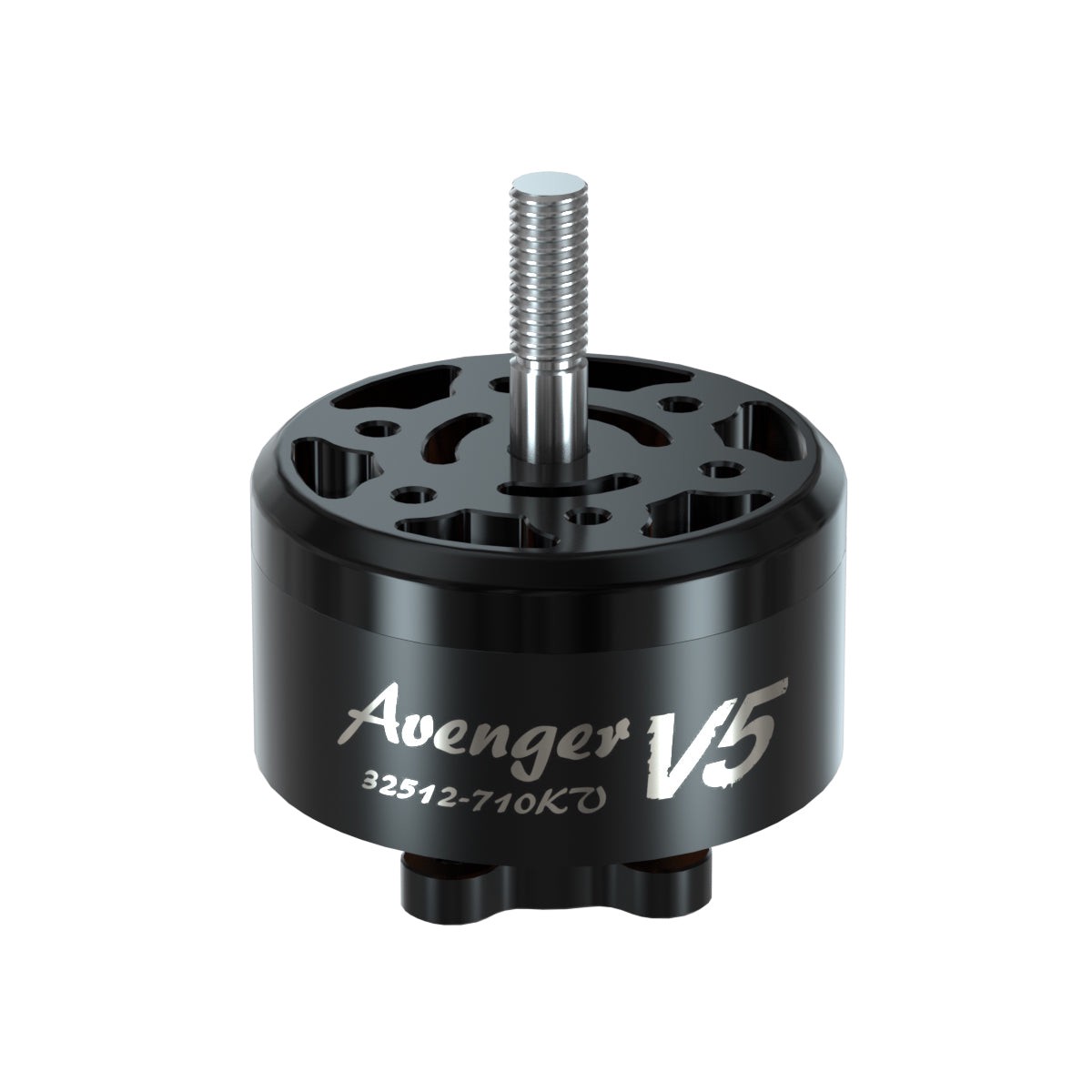 BrotherHobby Avenger 32512 V5 710KV CW Brushless Motor 6S, M5 Shaft, 19x19mm Mount, 107g