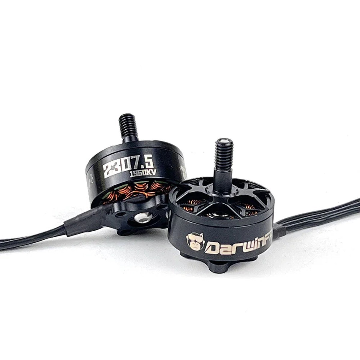 Darwin Seawater-proof 2307.5 1960KV Brushless Motor for FPV Drone (4-6S), 5mm Shaft, 12N14P