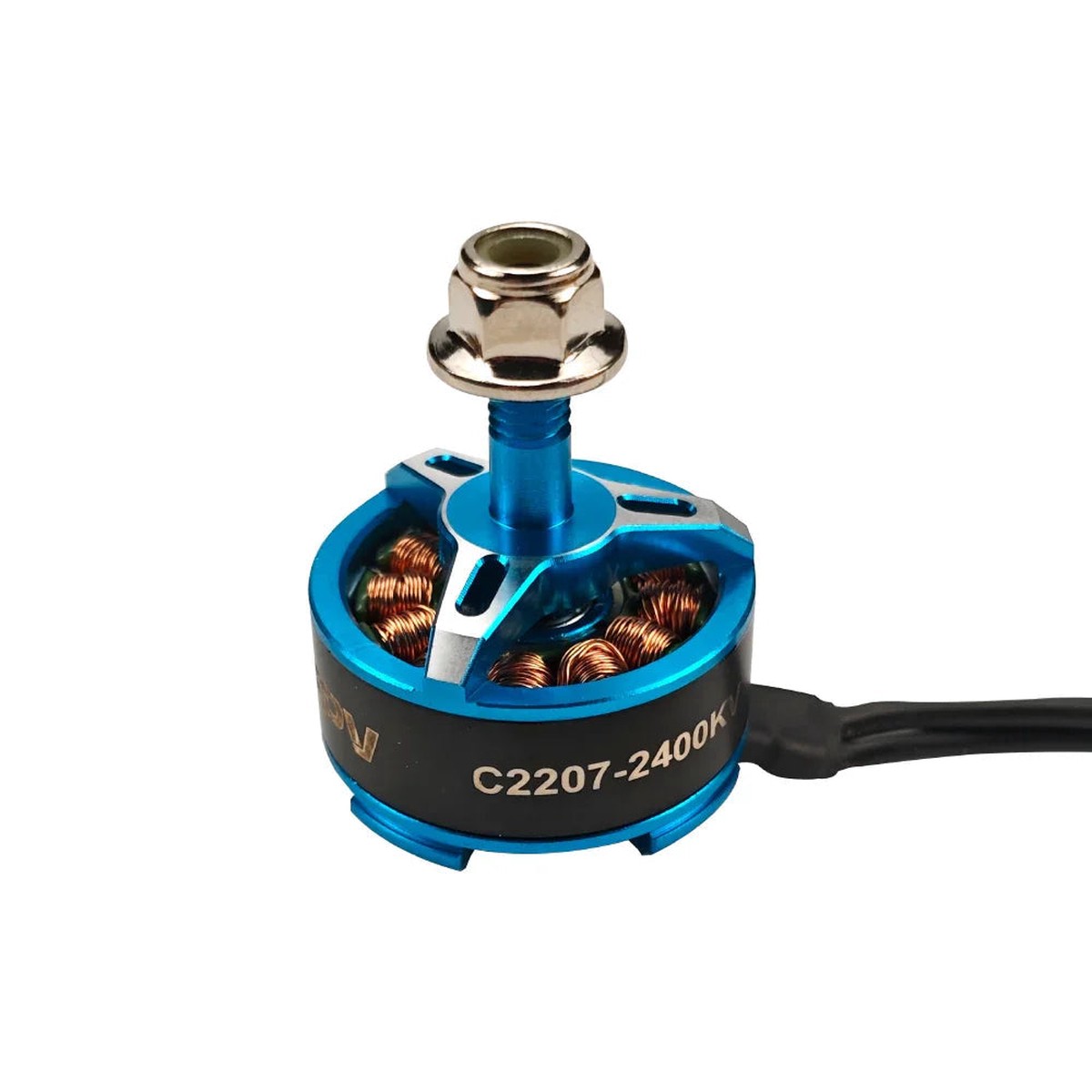 DarwinFPV 2207 2400KV Brushless Motor for FPV Drone, 12N14P, 3-4S, 31.9A (60s), 765W (60s)