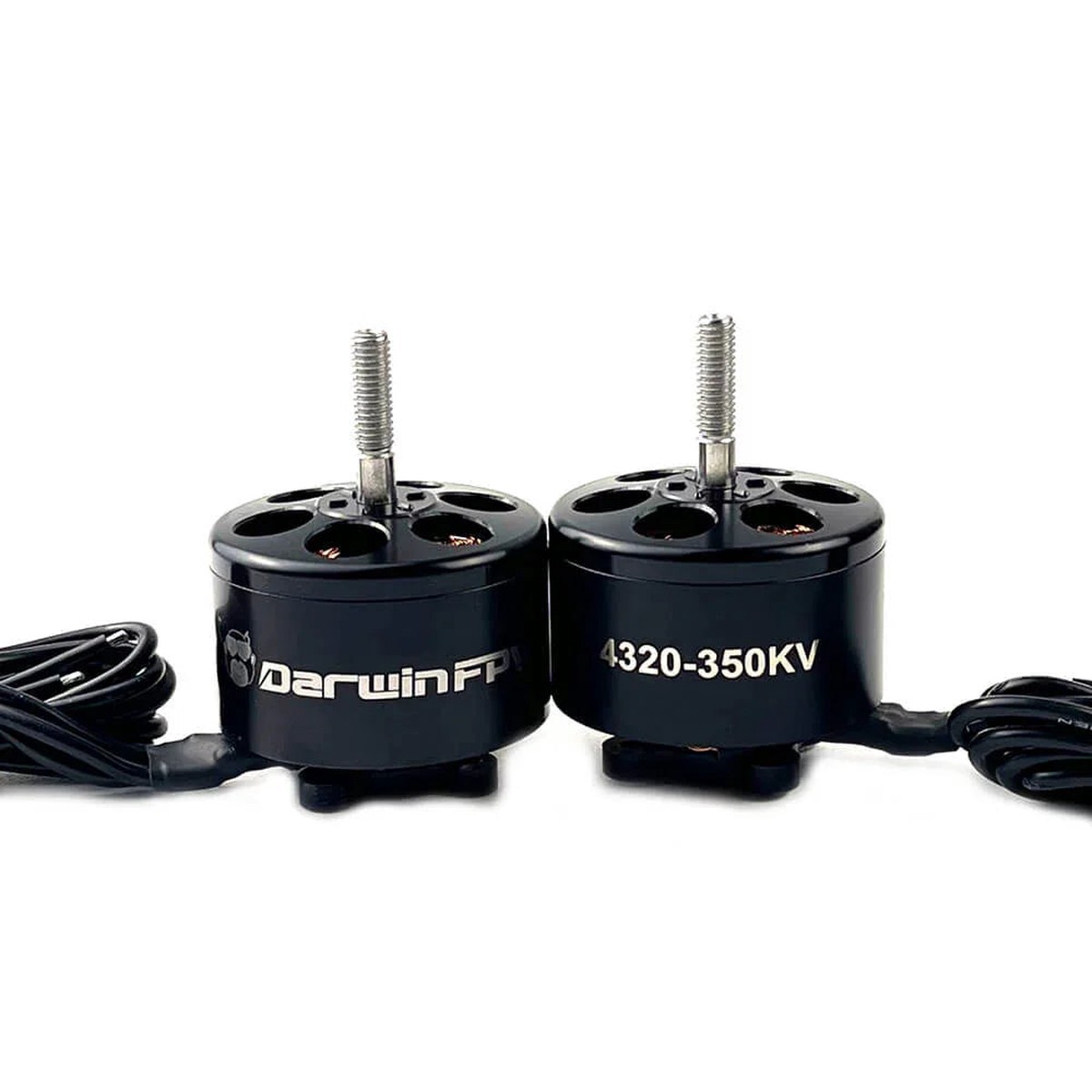 DarwinFPV 4320 350KV Brushless Motor for 13-15in X-Class FPV Drones, 12S 48V, NSK Bearings