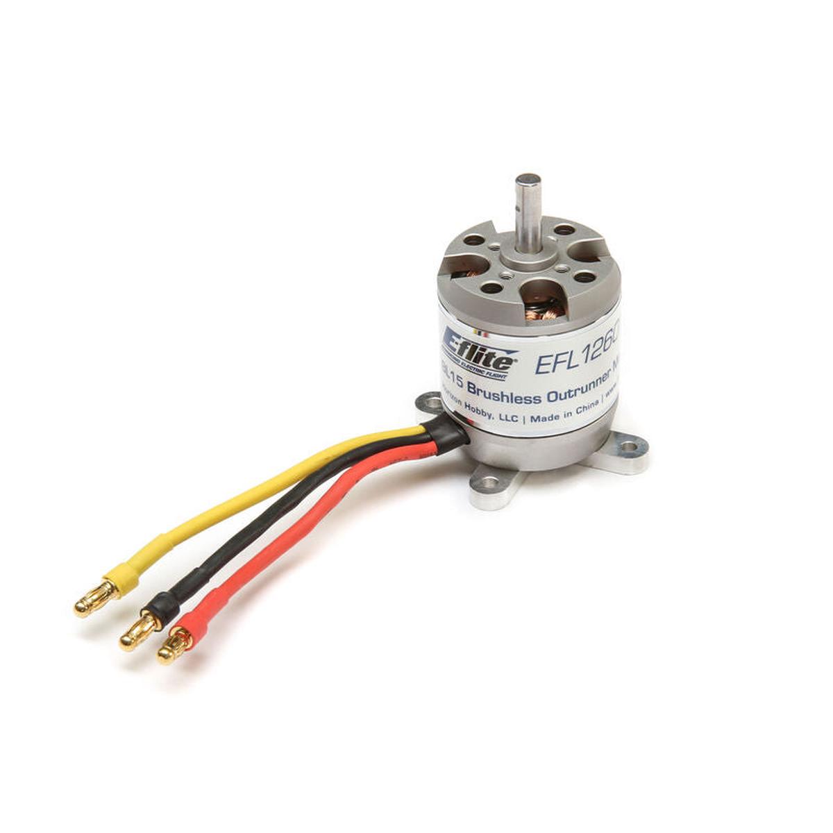 E-flite BL 15 Outrunner: 1260Kv