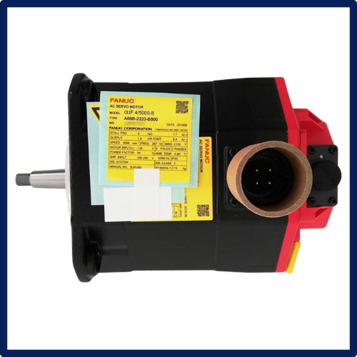Fanuc – Motor | A06B-2223-B000 | New | In Stock!