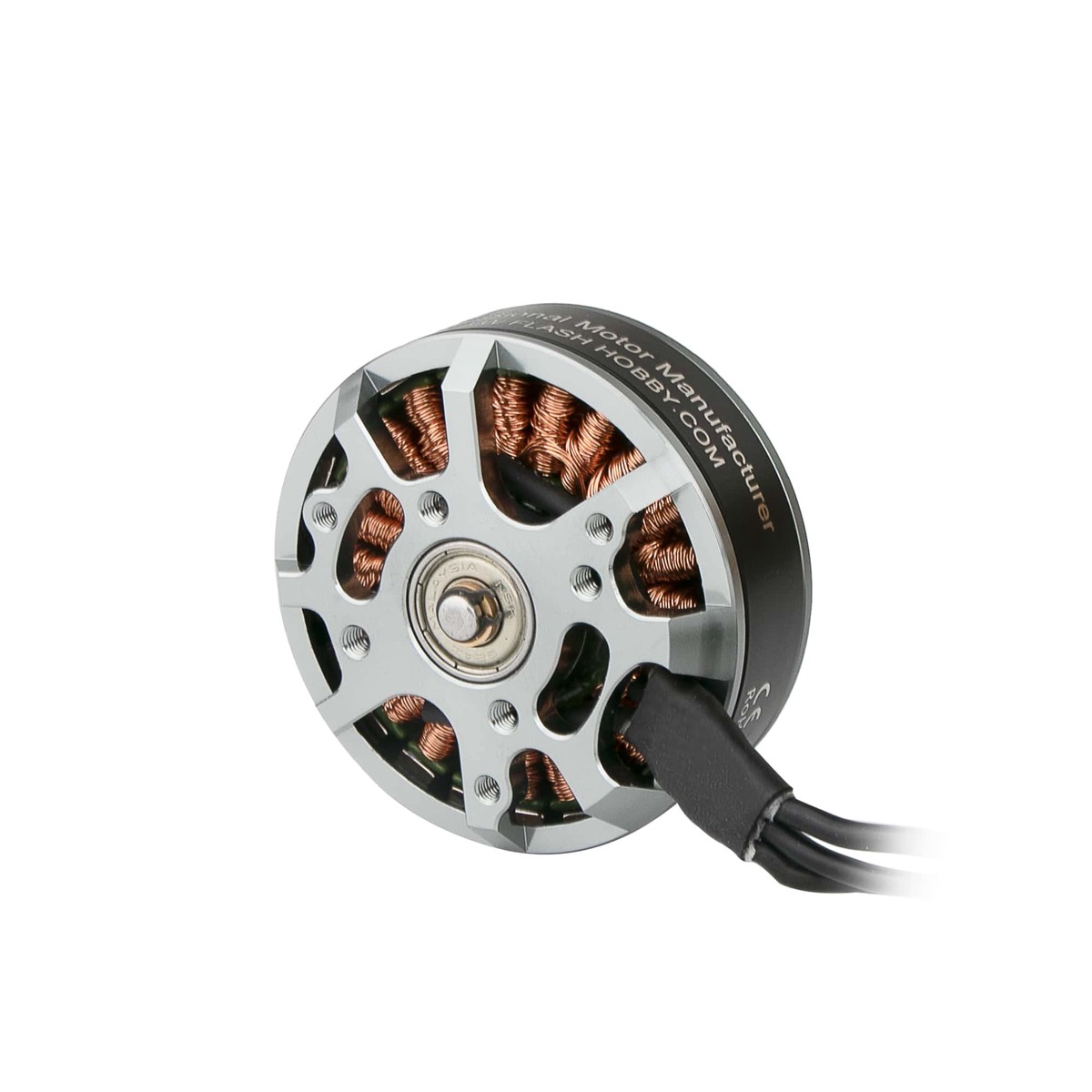 Flashhobby 4108 Brushless DC Motor 380KV/500KV/620KV, 24N22P, 4.0mm Shaft, 112g