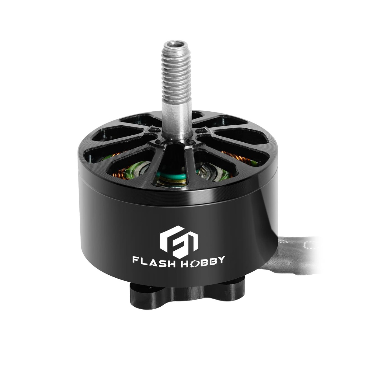 Flashhobby A2812 900KV Brushless Motor 275W 12N14P 5.0mm Shaft 33.127mm M5 RC Motor