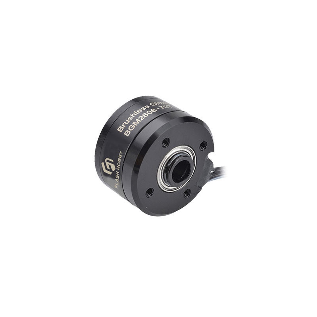 Flashhobby BGM2608-80T Gimbal Motor, Brushless 3-Phase, 32×20.5mm 40g, PWM 900-2100US