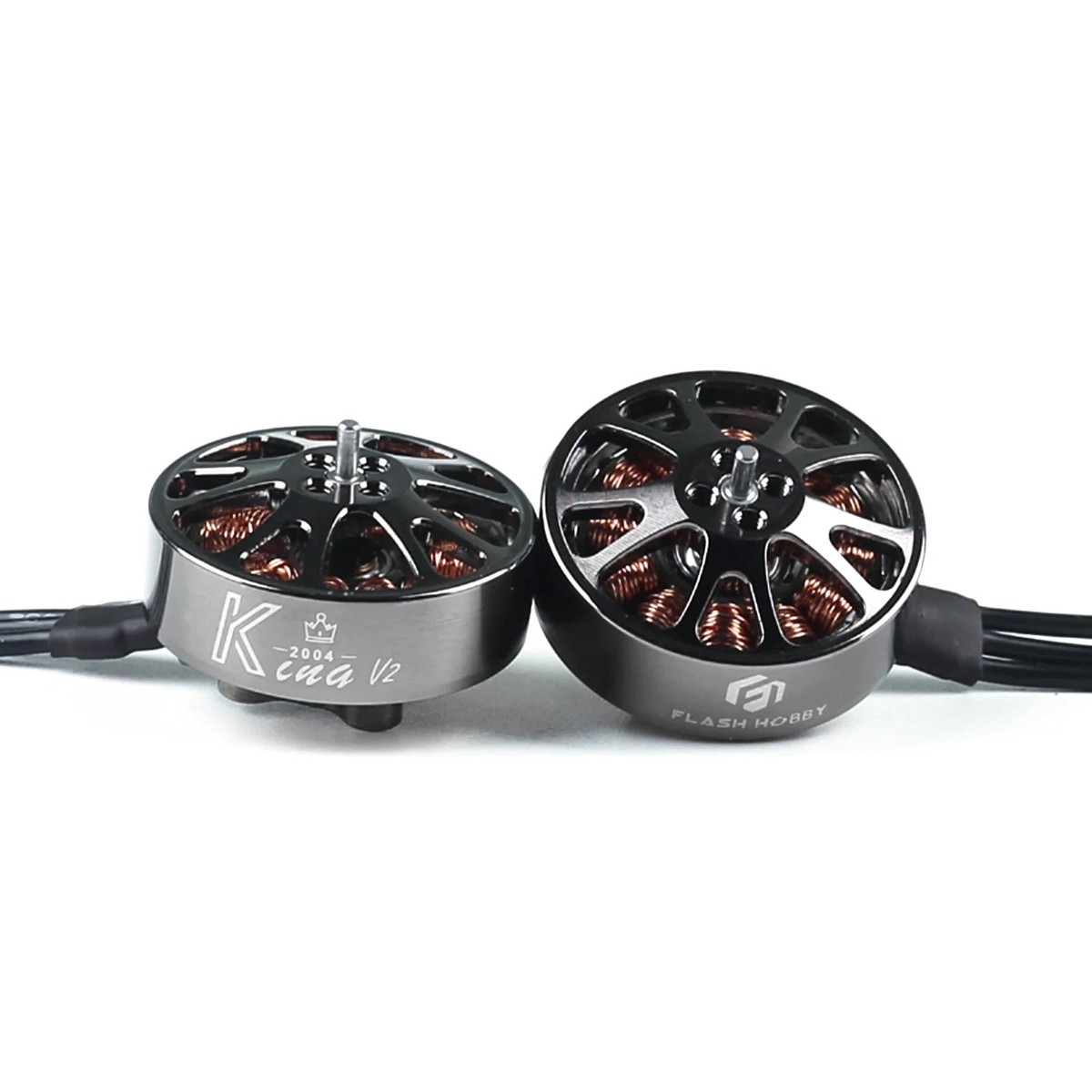 FLASHHOBBY K2004 V2 1750KV 1900KV 2100KV 3150KV 3-6S Brushless Motor for 3-5 Inch FPV Freestyle Cinewhoop Racing Drones