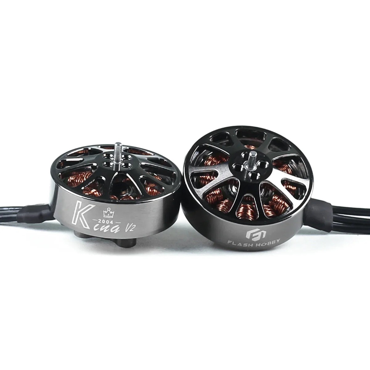 FlashHobby KING K2004 1750KV 1900KV 2100KV 3150KV 3-6S Brushless Motor for 4-5 Inch FPV Freestyle Cinewhoop Drone