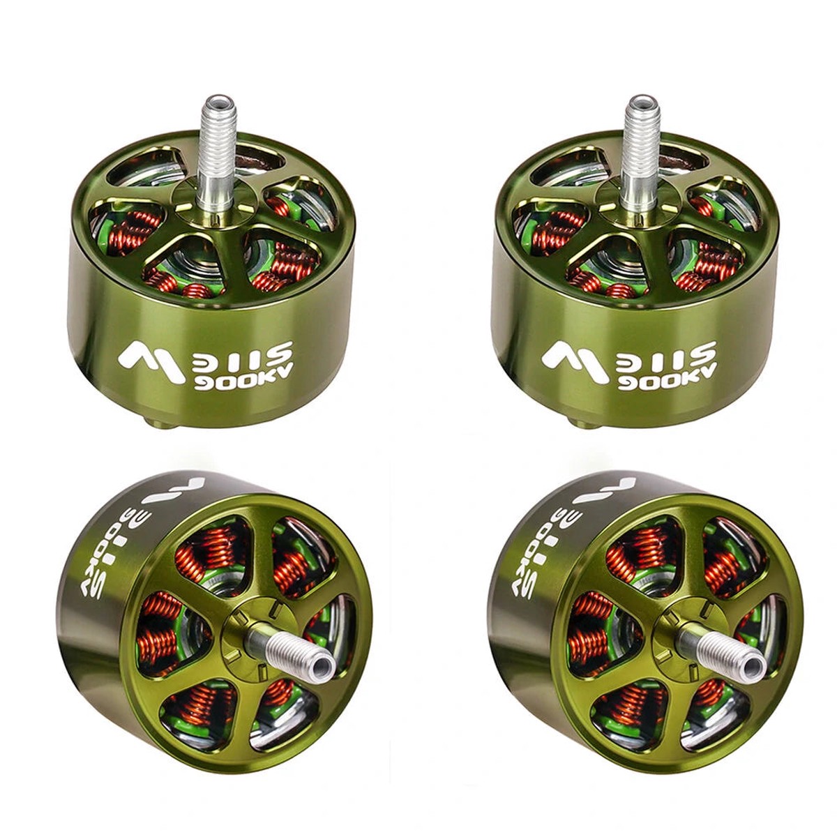Flashhobby Mars M3115 900KV 36S Brushless Motor for 910″ Long-Range FPV (5 mm Shaft, 12N14P, up to 4.06 kg Thrust)