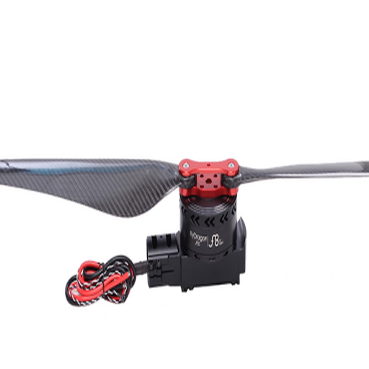 Flycolor FlyDragon FOC F8 Motor & ESC Power Combo for Agricultural Drone 3095 Folding Blade, 35/40mm Tube Compatible