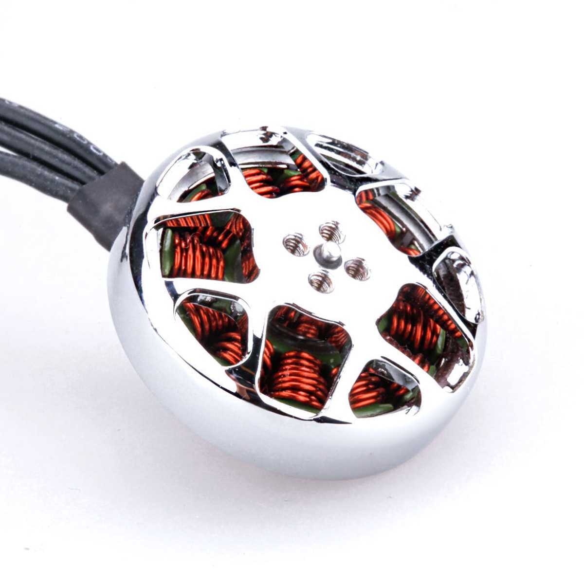 Flywoo NIN 2303.5 Ultralight FPV Motor (Silver) 1750KV 5-6S / 3000KV 3-4S Unibell