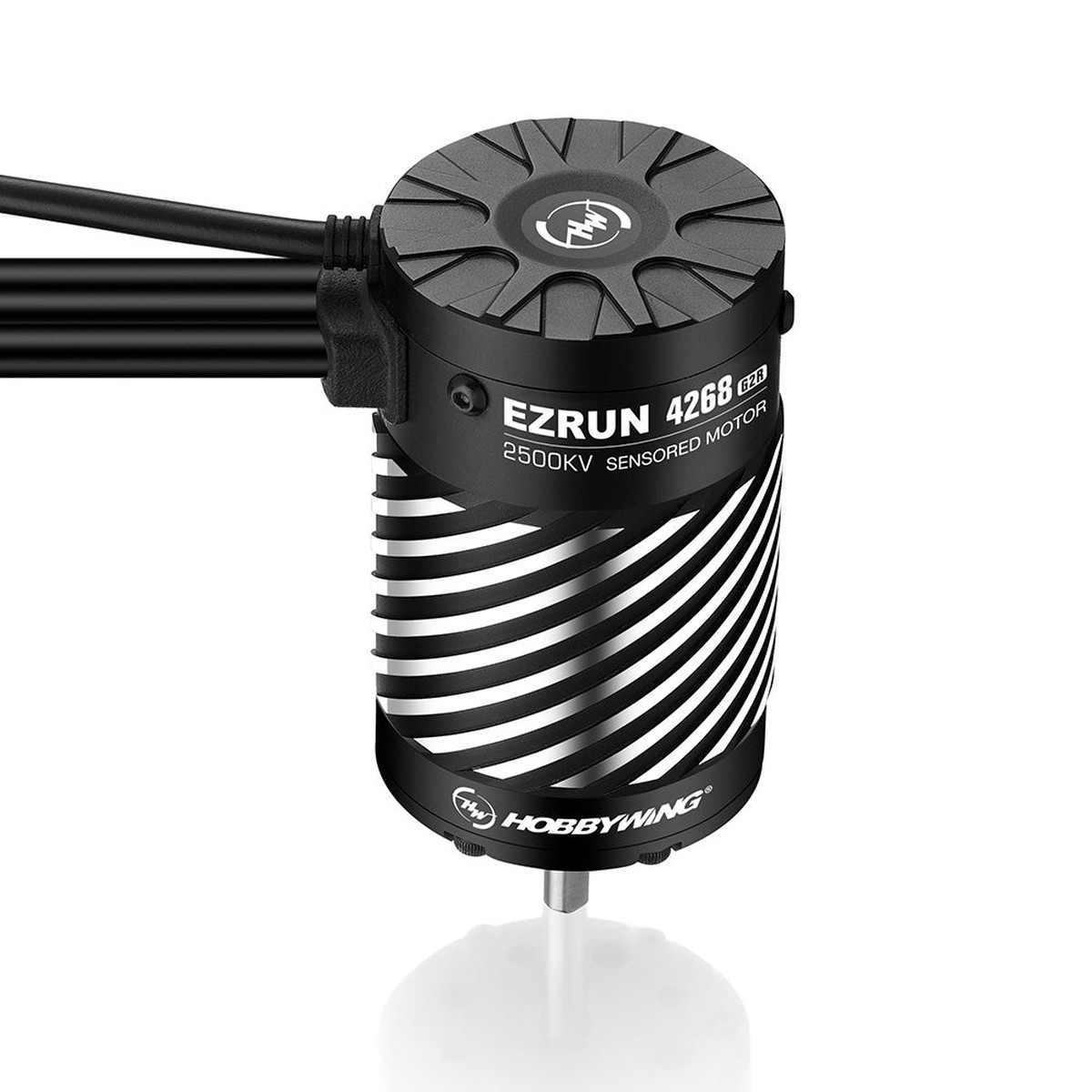 Hobbywing EZRUN MAX 4200 Series 4268SD G2R Sensored Motor 2500KV for 1/8 Buggy, 1/10 Truck