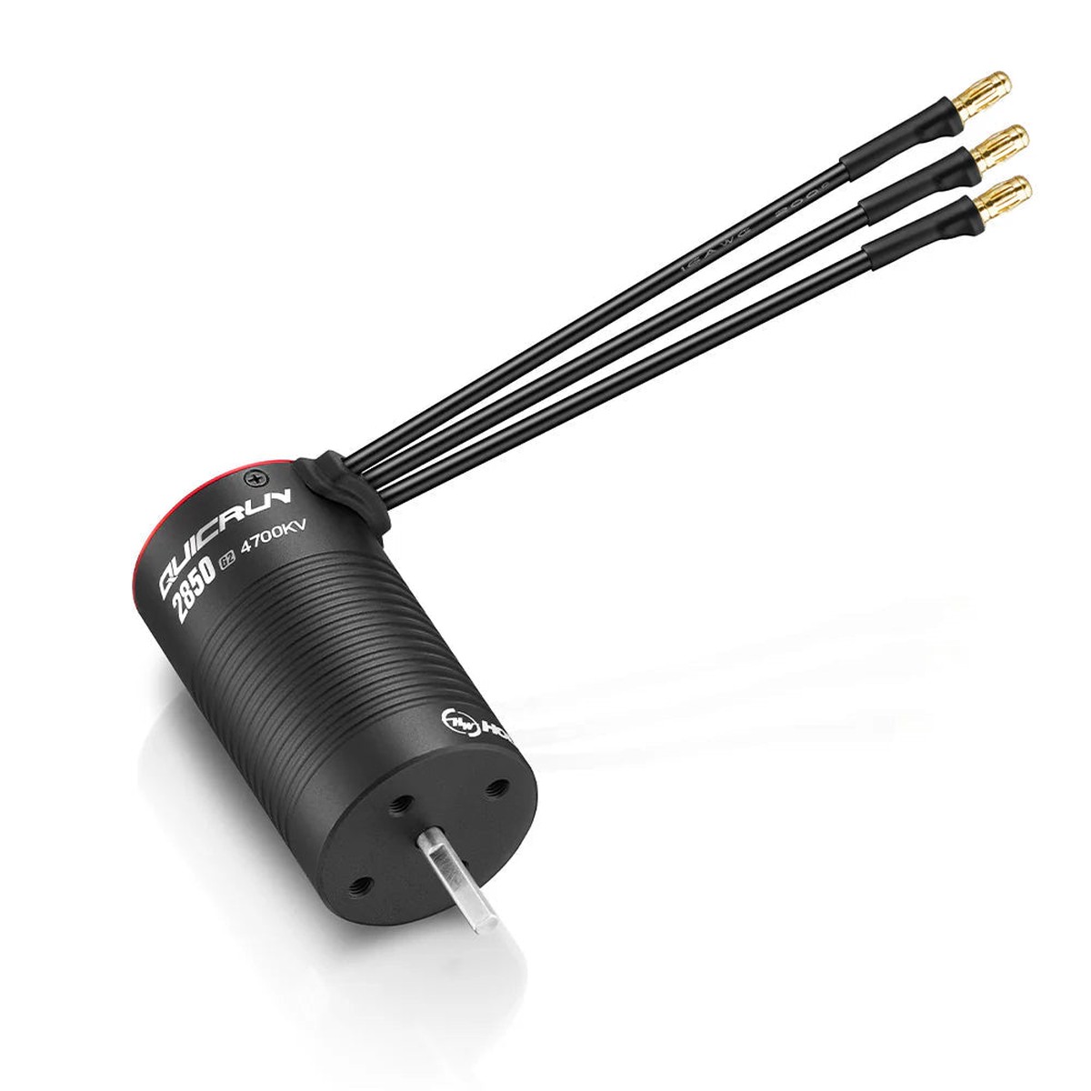 Hobbywing QUICRUN 2850 SL G2 Sensorless Brushless Motor 3400KV/4700KV for 1/12th & 1/14th Vehicles