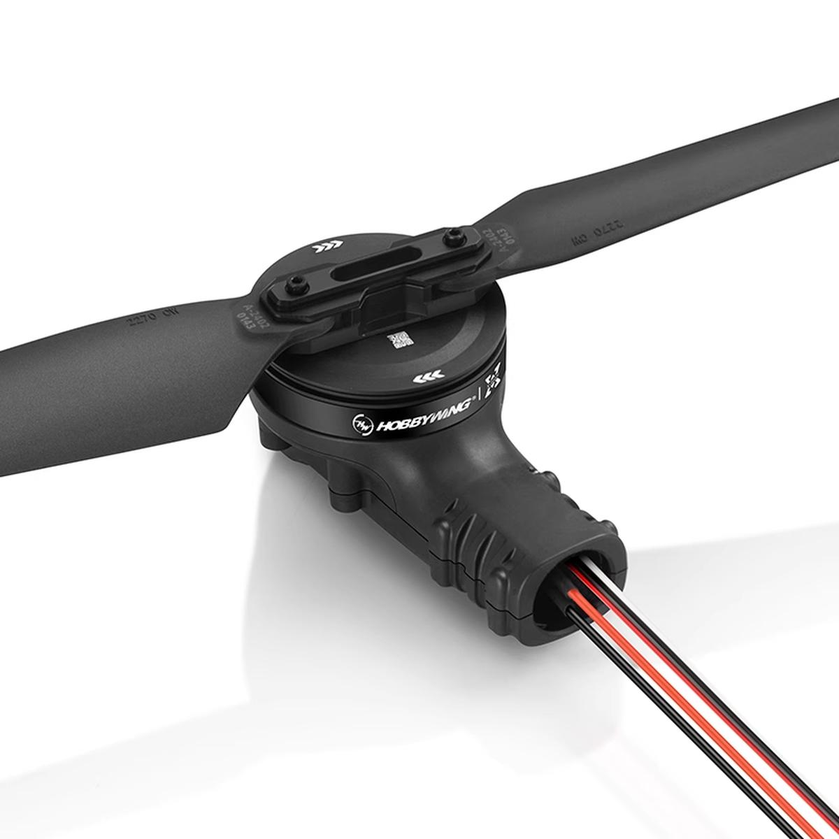 Hobbywing X6SE Motor – 6.2KG Max Thrust Integrated Power System Suitable for Education and Training Drone