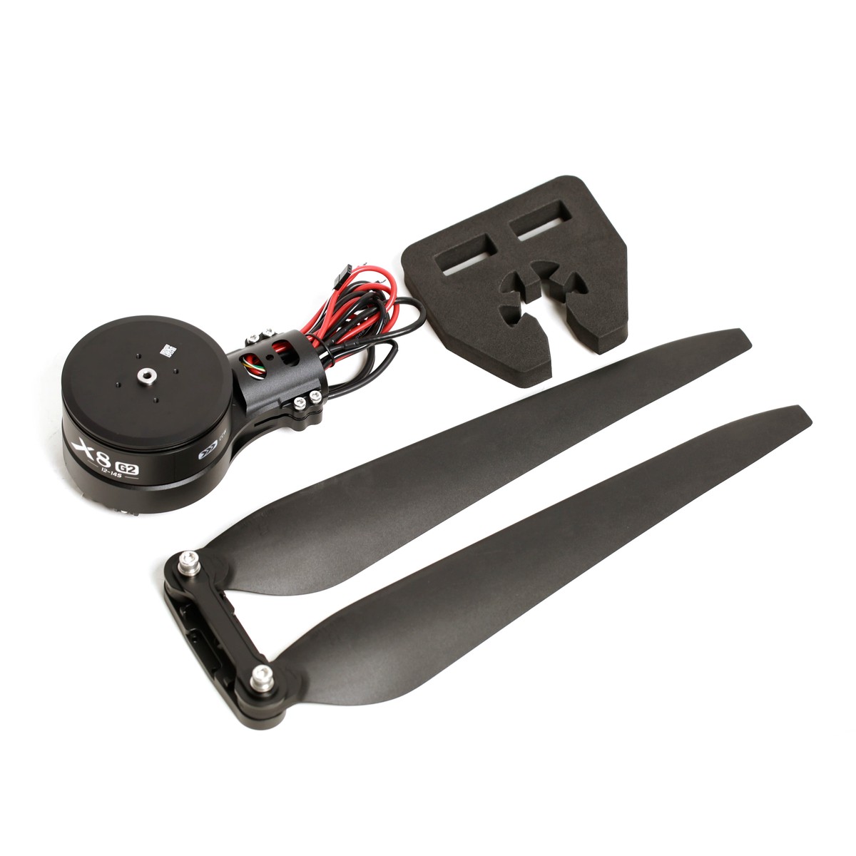 Hobbywing XRotor X8 G2 Propulsion System for Agriculture Drone (12-14S), IPX6, 17.5 kg Max Thrust