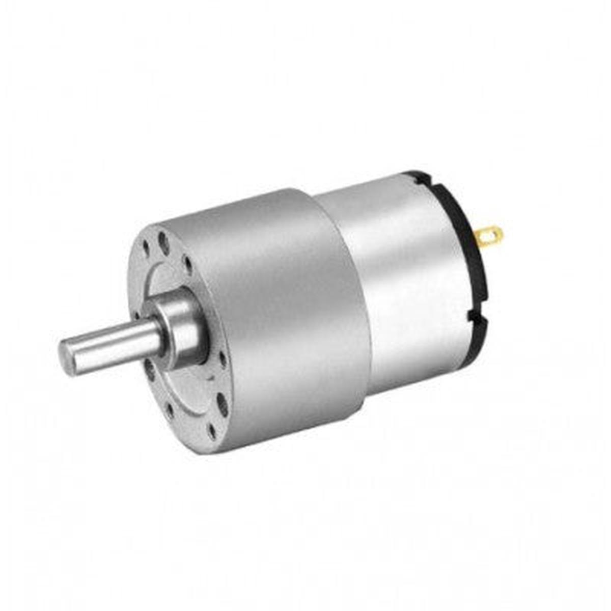 JGB37-520 DC12V 200RPM/MIN Miniature Forward and Reverse Brushed DC Speed Reducer Motor
