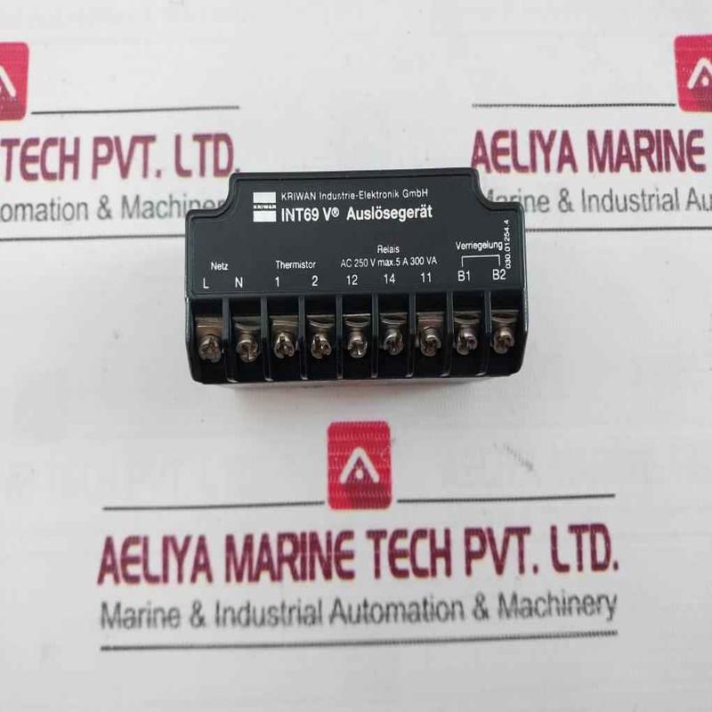Kriwan Int69 V Motor Protector 50/60Hz -30C+60C
