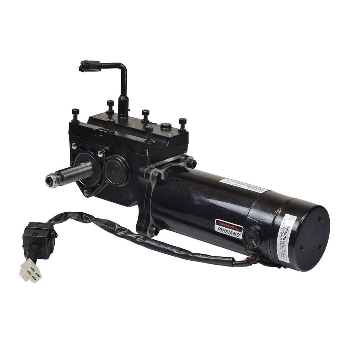 Left Motor Assembly for the Shoprider 6Runner14 (1300-00615-01)