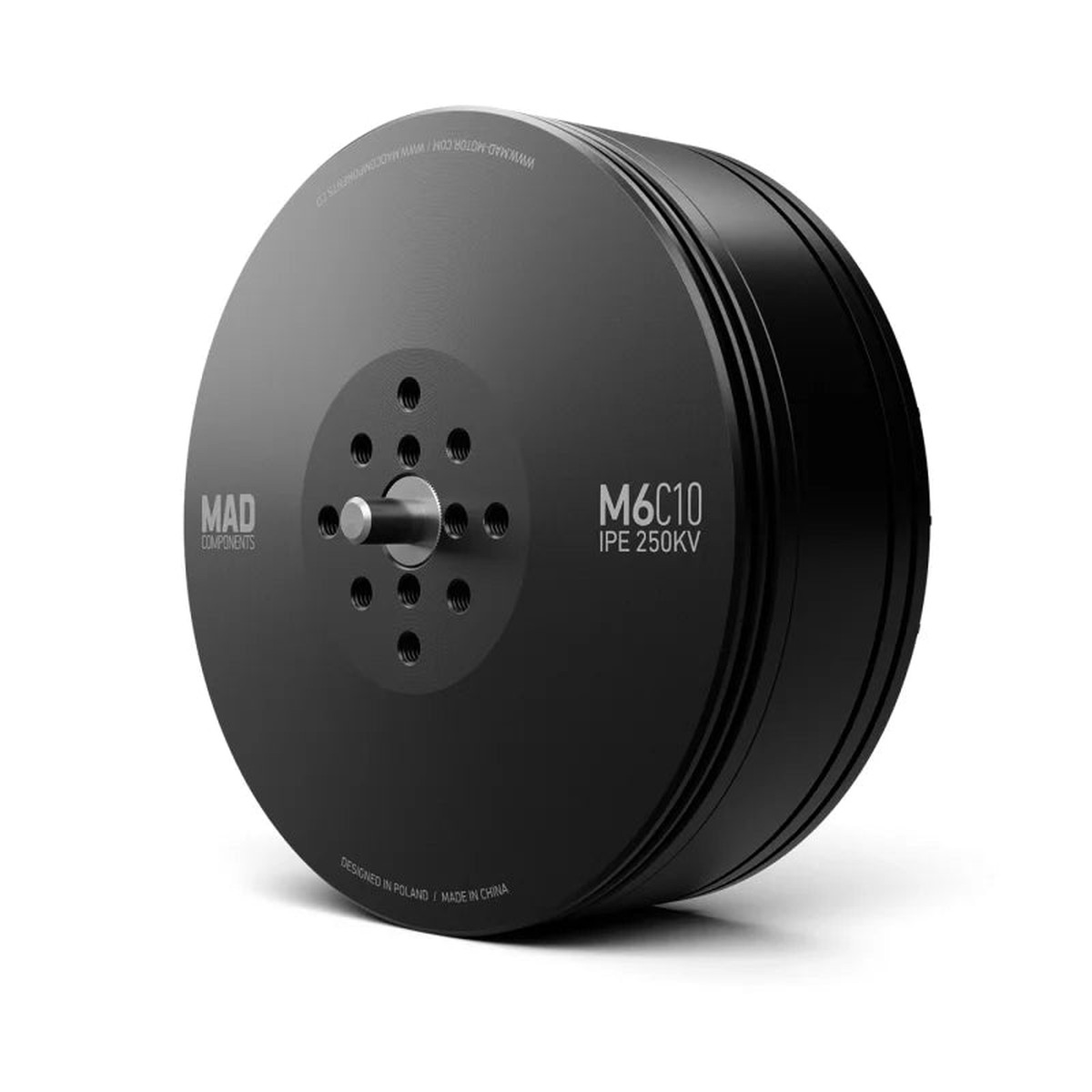 MAD M6C10 IPE V3 Drone Motor – 150KV 200KV 250KV 300KV 12S 6S Brushless Motor for 13.5KG 20KG Industrial Drone