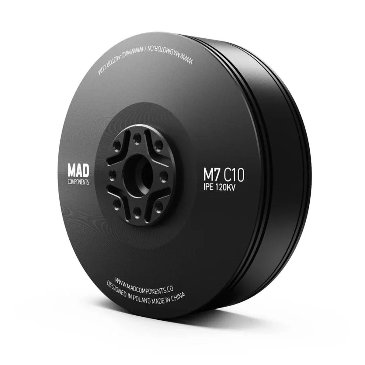 MAD M7C10 V3 Drone Motor – 100KV 120KV 190KV High Efficient Drone Quadcopter Multi-copter Brushless Outrunner Motor for Endurance Flight