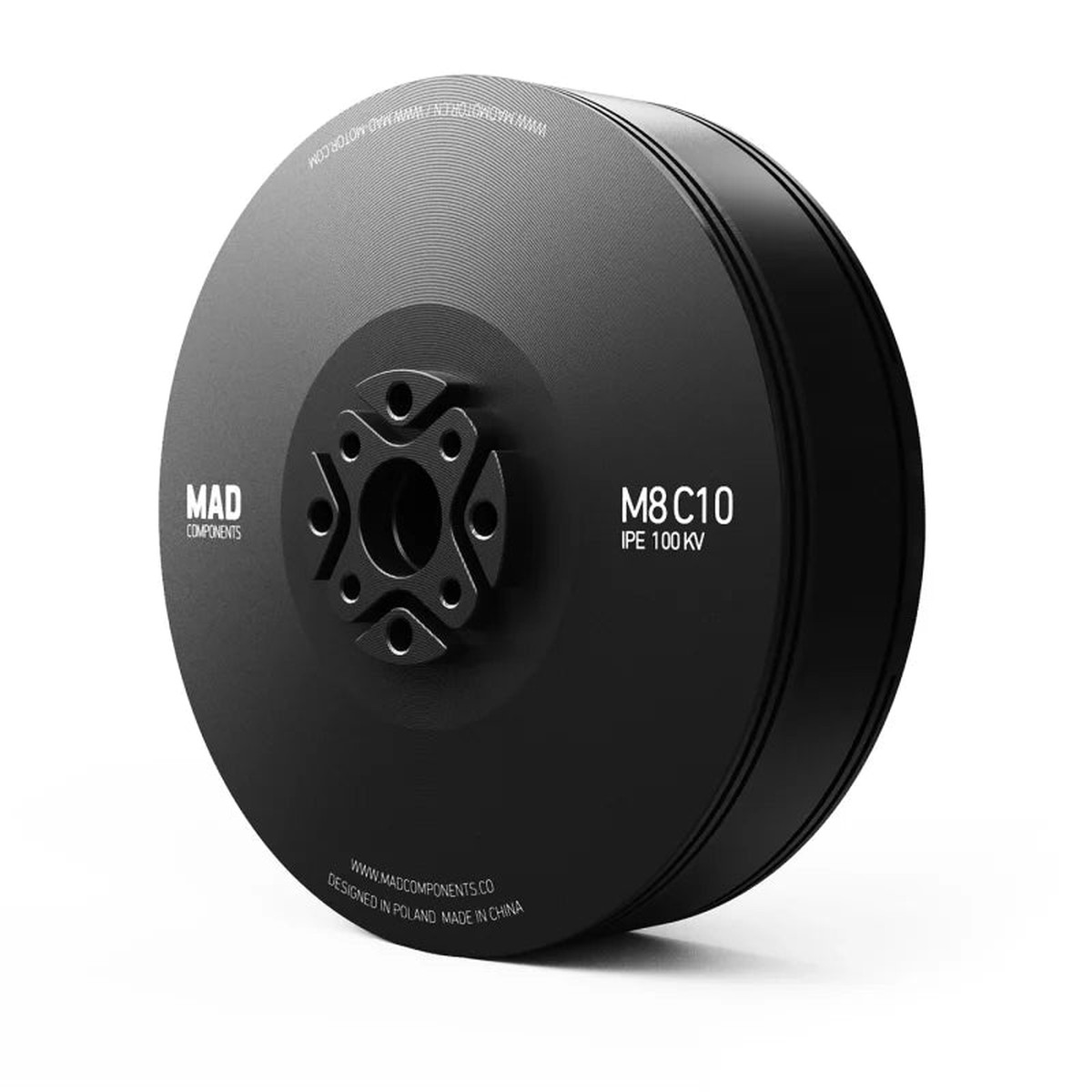 MAD M8C10 IPE Drone Motor – 90KV 100KV High Thrust Brushless Motor for Multirotor