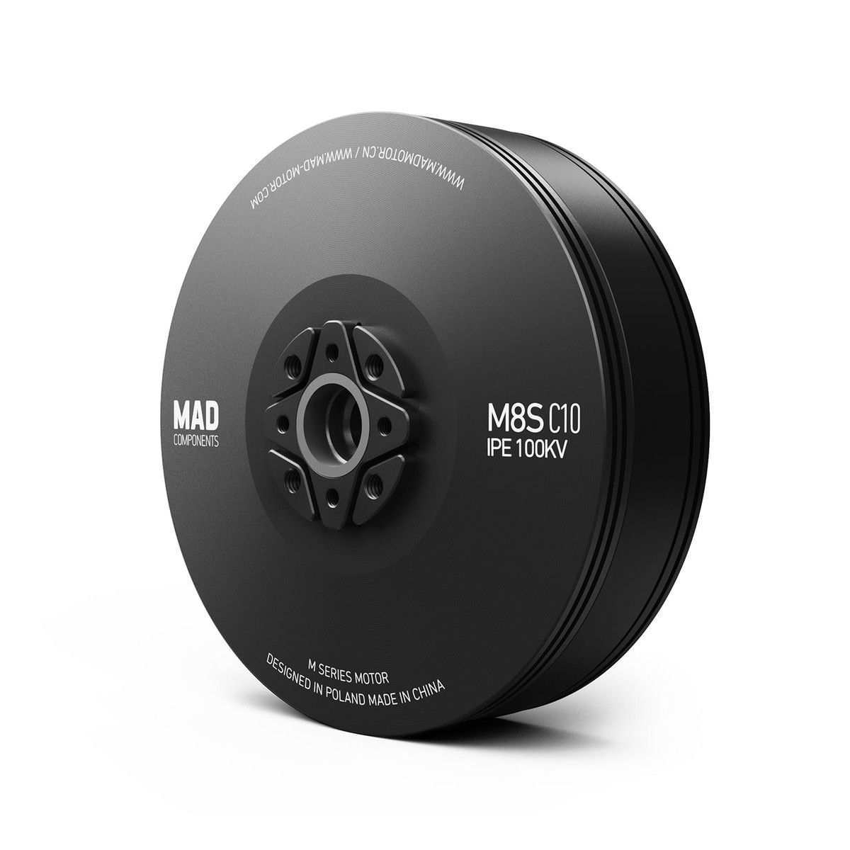 MAD M8S C10 (8110) IPE V1.0 100KV Drone Motor, 12S, 11.6 kgf Max Thrust, IP45, 334 g