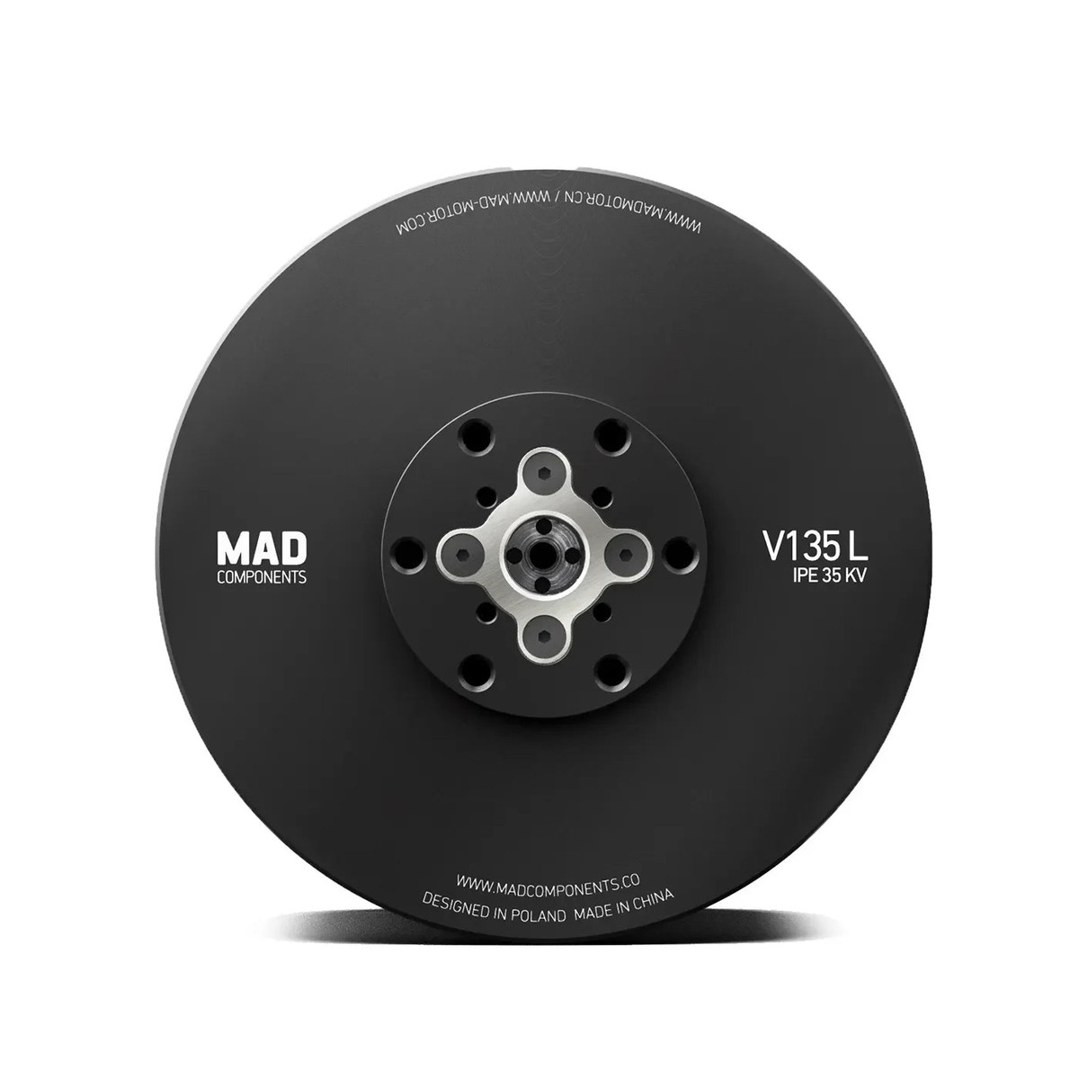MAD V135L IPE VTOL Motor – 24S 35KV 70kgf Brushless Motor for the Flying eVTOL