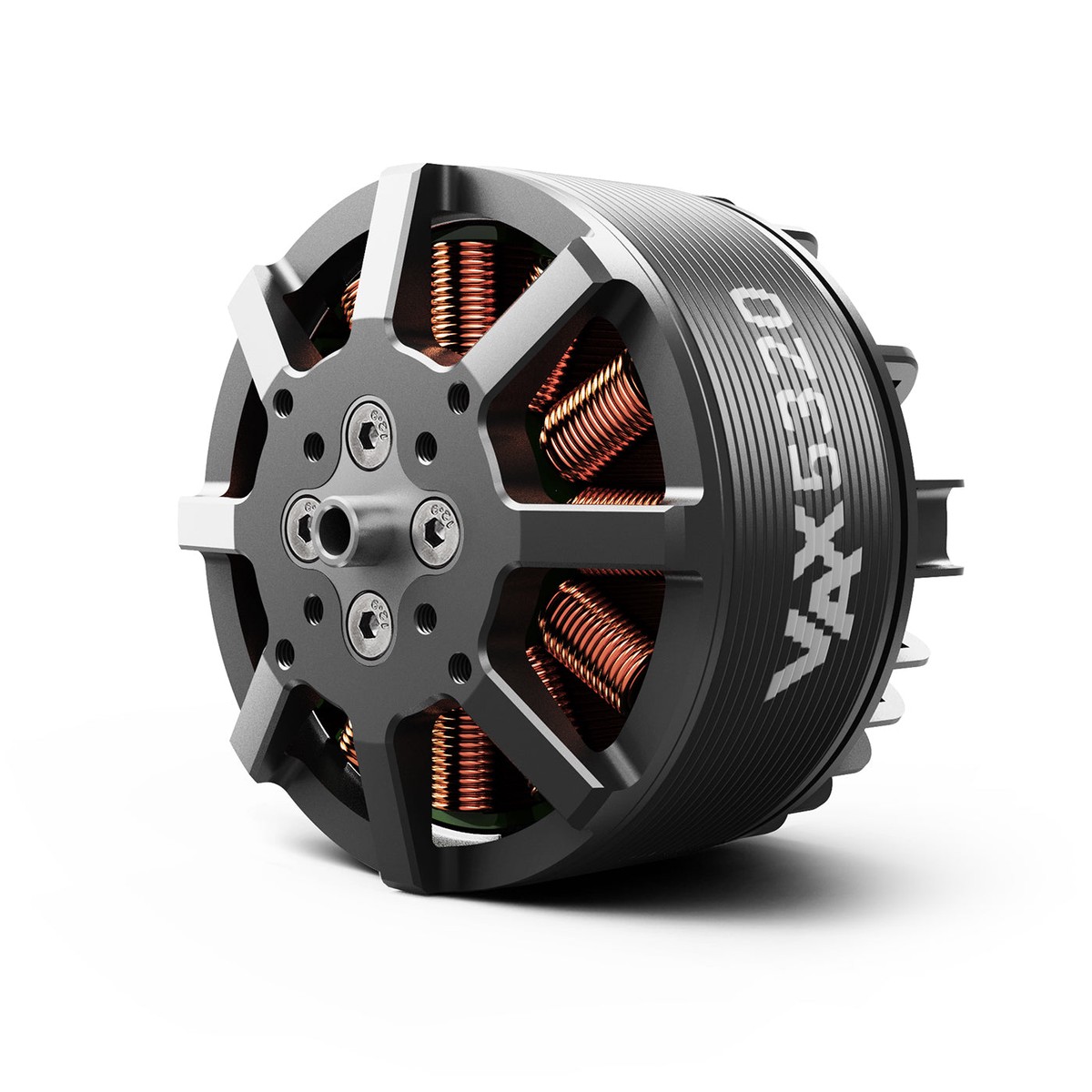 MAD VAX 5320 Short Shaft V3.0 eVTOL Drone Motor 235KV/360KV/400KV, 12S, Thrust Bearing