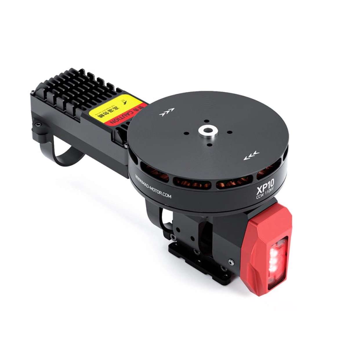 MAD XP10 Drone Arm Set 22KG Thrust 110KV Brushless Motor (12S14S) for Heavy-Lift Agricultural & Transport Drones