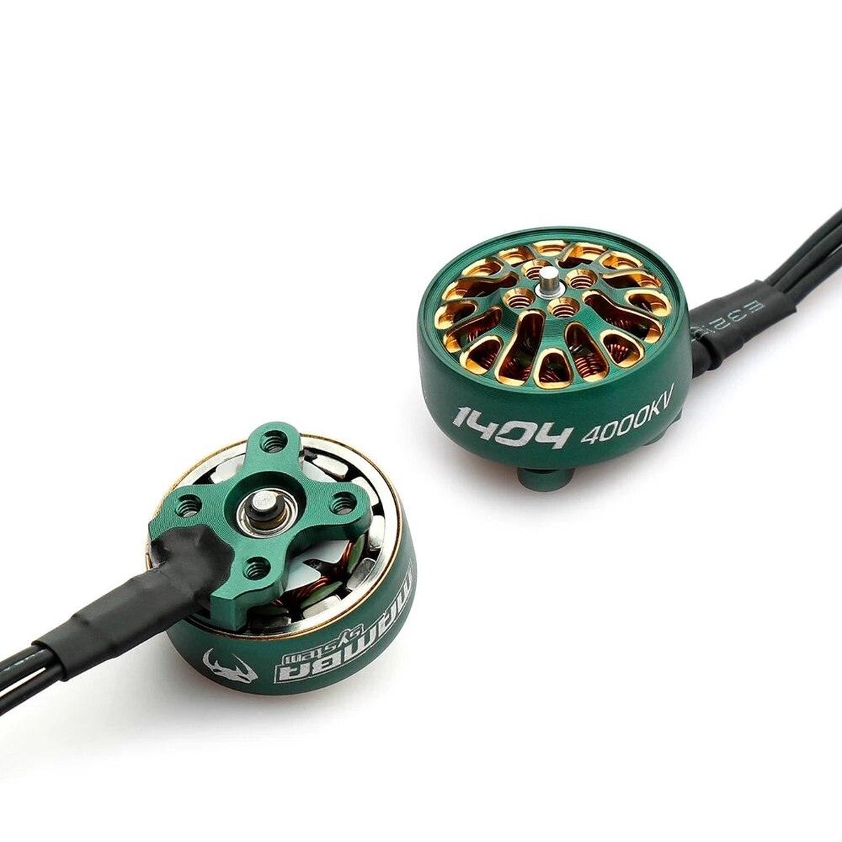 MAMBA TOKA 1404 3000KV 6S 4000KV 4S Brushless Racing Motor Grenn For FPV Racing 2.5inch-4inch Toothpick Drone DIY Parts