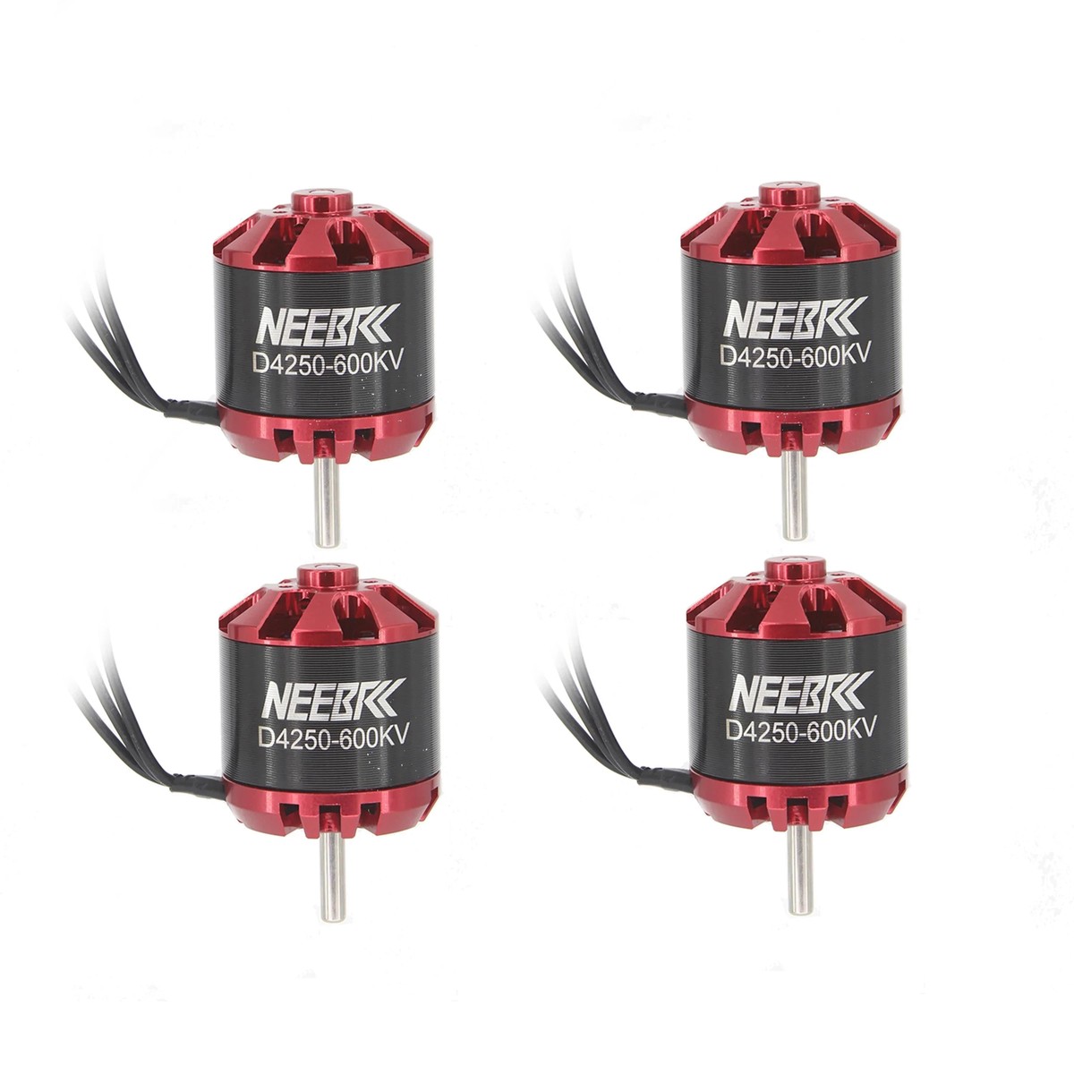 NEEBRC 4250 600KV 800KV Outrunner Brushless Motor 3-7S for RC Plane FPV Racing Drone Quadcopter Multicopter Fixed-wing