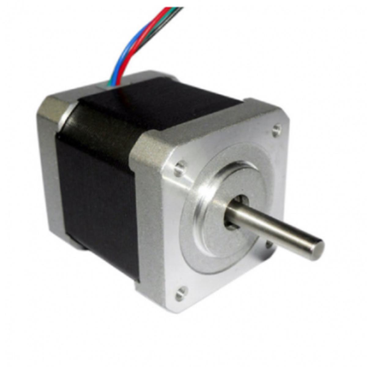 NEMA 17 42HS40-1704 3.6-Kg-cm Stepper Motor Round Type Shaft