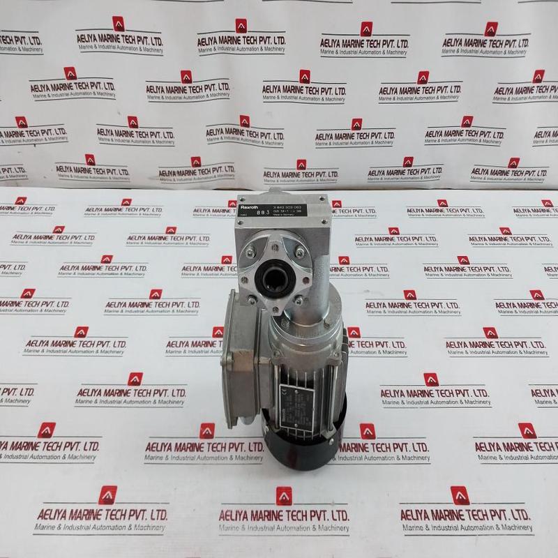 Rexroth 3 842 503 582 Drive Motor 140C 230/400VAC 1300/1560 RPM 50/60 Hz