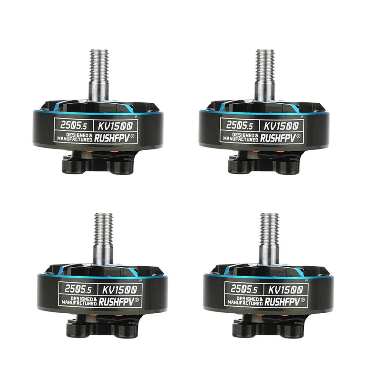RUSHFPV VROOM Farouk 2505.5 2000KV 1850KV 1500KV / RACING V2 2207.5 1930KV 2030KV Brushless Motor for 6S FPV Racing Drone Quadcopter