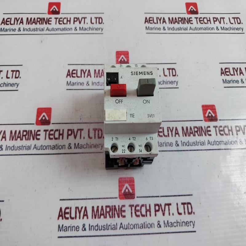 Siemens 3Ve1010-2G Motor Starter Protector 380V~10A