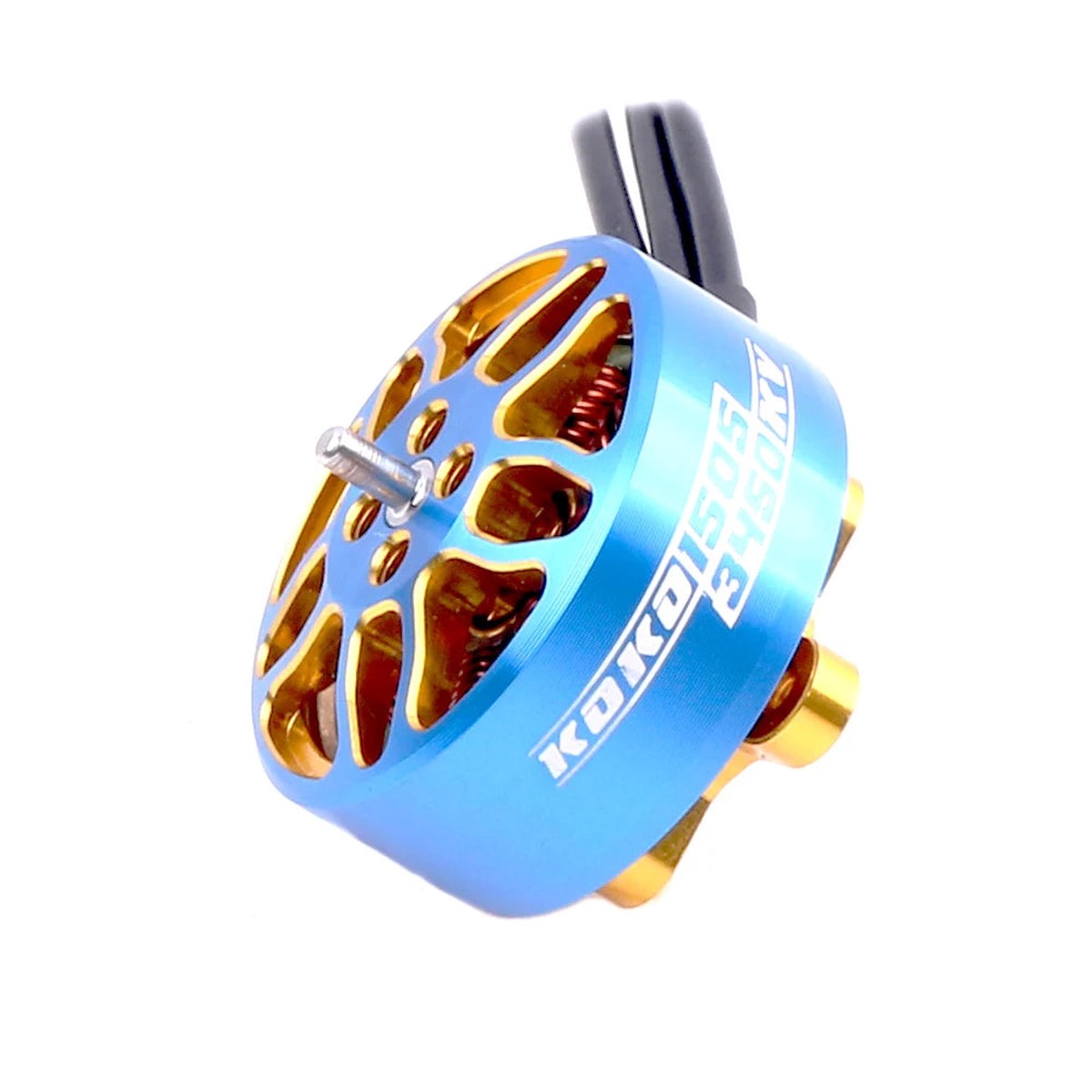 SKYSTARS KOKO 1505 3450KV 36S Brushless Racing Motor 1.5mm Shaft for 2.54 Inch Toothpick Long Range FPV Drones (4PCS)