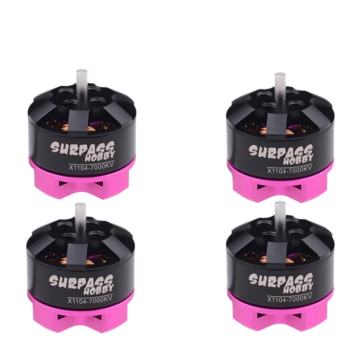 Surpass Hobby 1104 7000KV / 8700KV / 4600KV 2S3S Brushless Motor for 80100mm Micro FPV Racing Drones