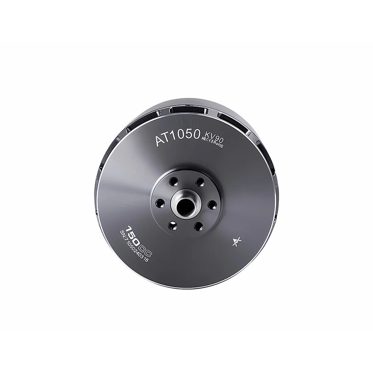 T-Motor AT1050 Brushless Motor 24S for Fixed Wing Airplane (150CC Alternative), KV90, 8000W, 36kg