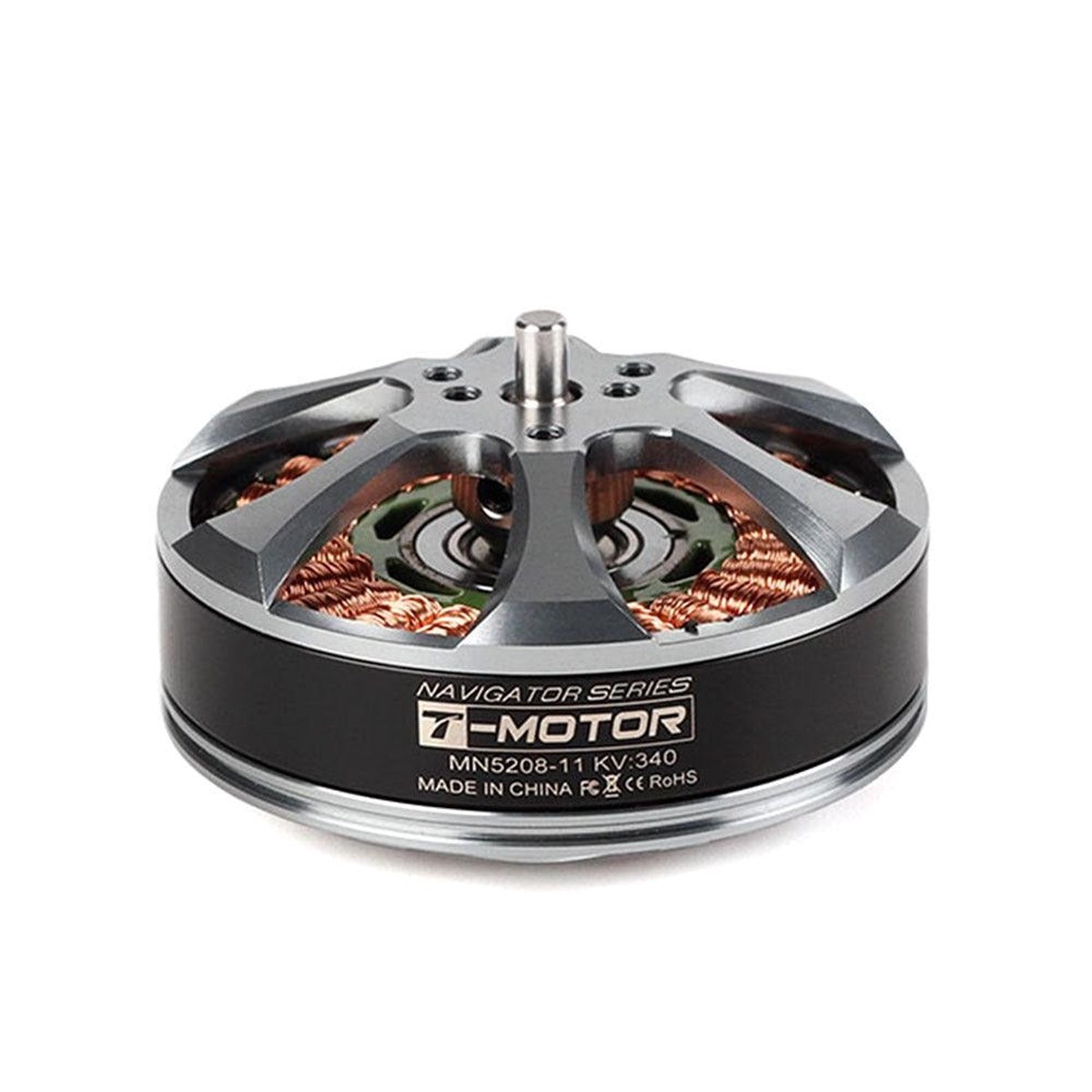 T-motor MN5208 KV340 Motor – 4-6S 4.1KG Thrust High quality Tiger Brushless Motor For UAV Drones Quadcopters Multi-rotor Professional Boats