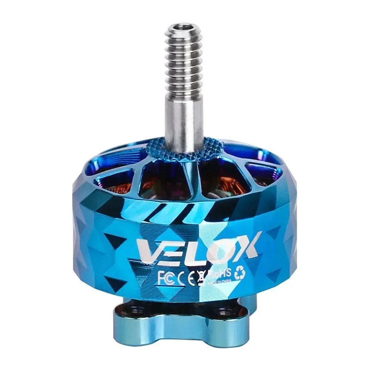 T-Motor VELOX VELOCE V2 V2306.5 1950KV 6S / 2550KV 4S Brushless Motor with 4mm Titanium Shaft for 4-5 Inch FPV Racing Drone