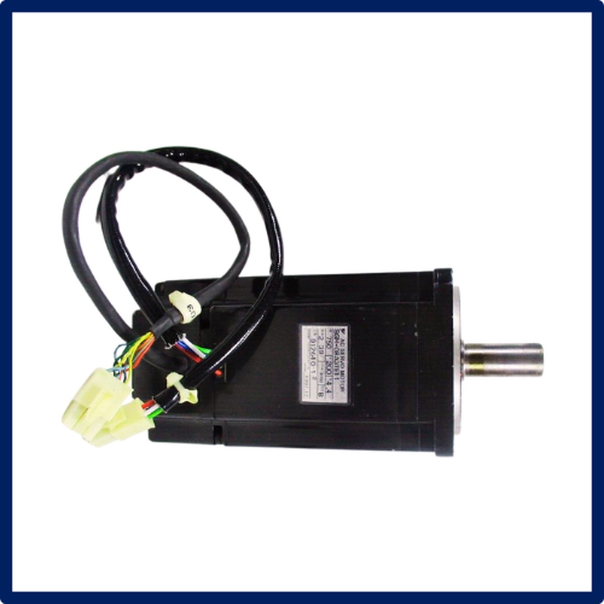 Yaskawa – Motor | SGM-08A3TE11 | Refurbished | In Stock!