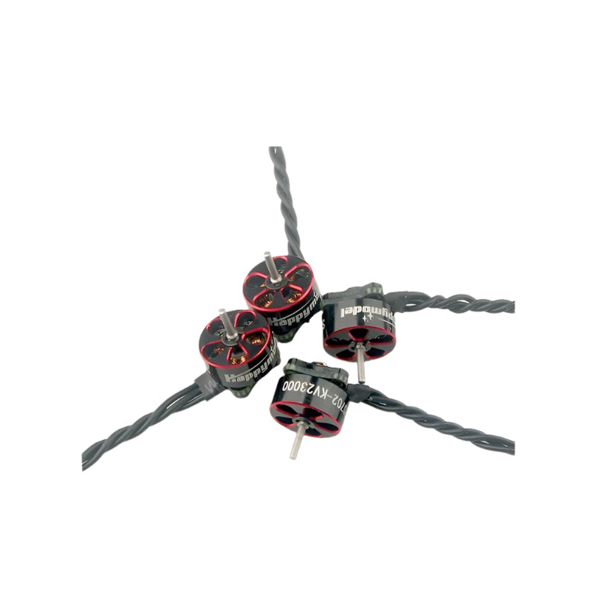 4PCS HappyModel SE0702 1S 28000KV 26000KV 2300KV Brushless FPV Motor for 65mm 75mm Freestyle Tinywhoop Drones Mobula6