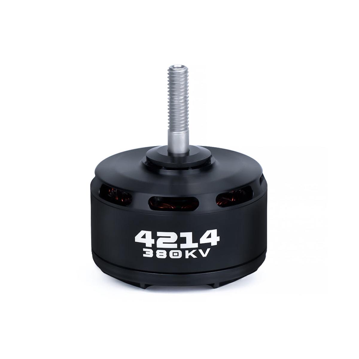 Axisflying 4214 380KV FPV Motor for 13-inch Props | 49×32.5mm, 6mm Shaft, 6~12S, 65A Peak, 4.58kg Thrust