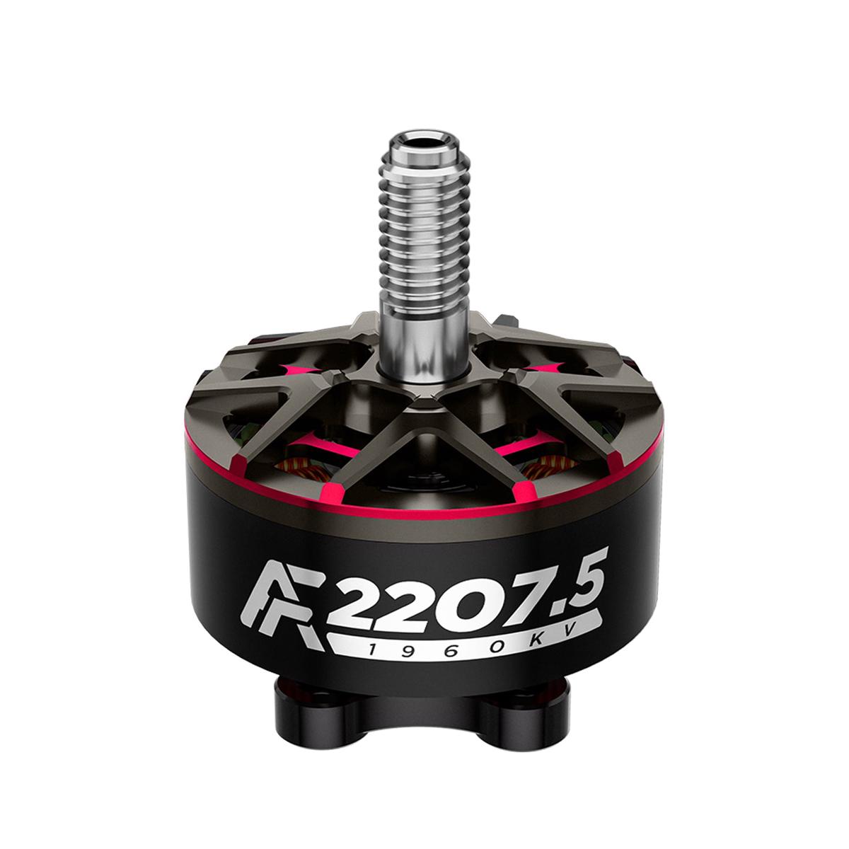 Axisflying AF2207.5 FPV Motor (2207.5, 5-inch)  6S, 1860KV/1960KV, 2720.45mm, 7075 Alu, NMB bearings